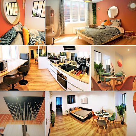 Appart Chill & Free - Proche Centre Valenciennes - Parking Gratuit Dış mekan fotoğraf