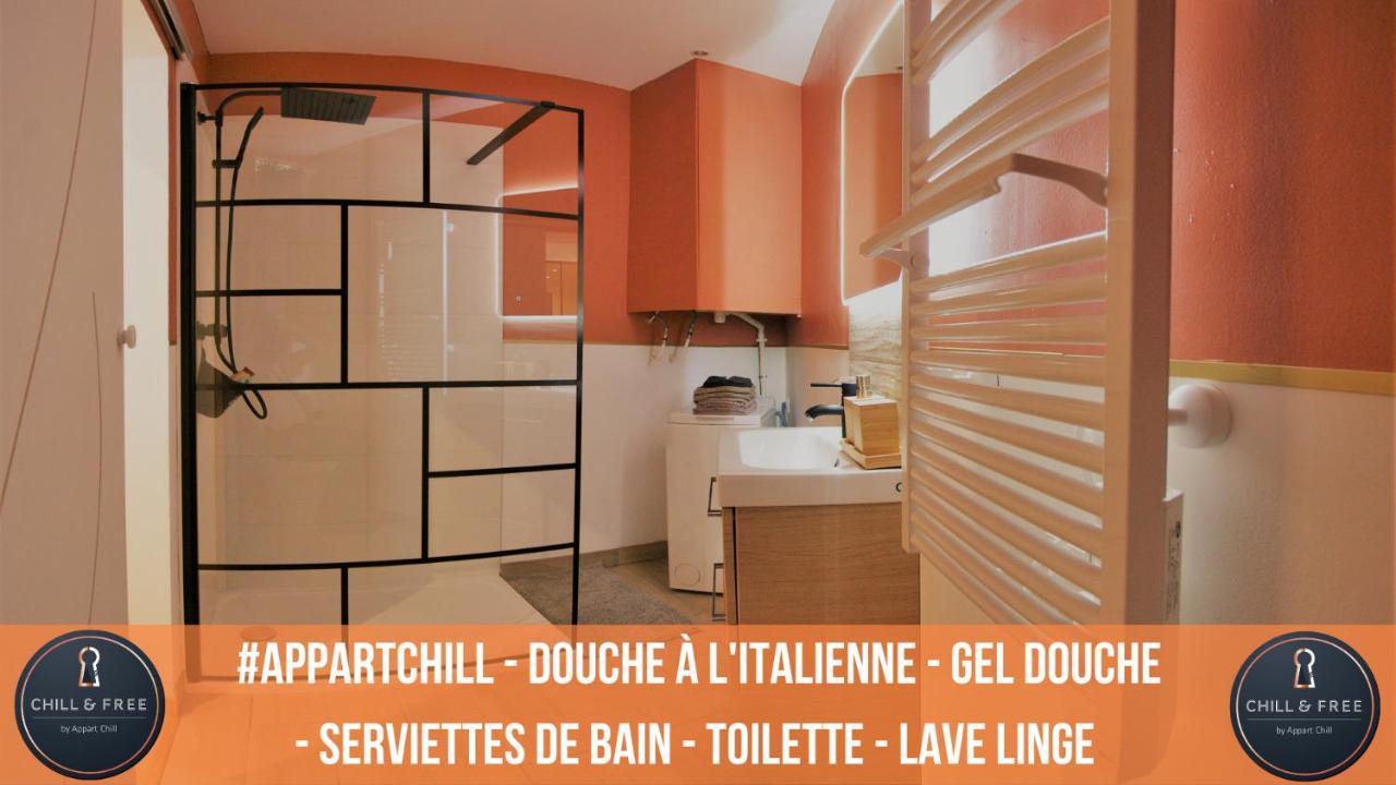 Appart Chill & Free - Proche Centre Valenciennes - Parking Gratuit Dış mekan fotoğraf