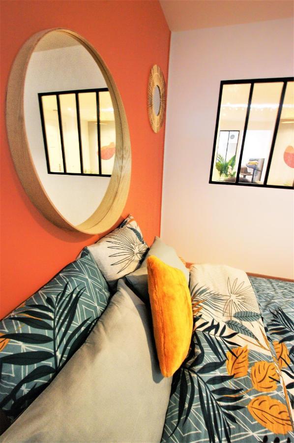 Appart Chill & Free - Proche Centre Valenciennes - Parking Gratuit Dış mekan fotoğraf