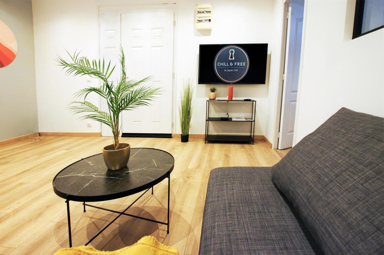 Appart Chill & Free - Proche Centre Valenciennes - Parking Gratuit Dış mekan fotoğraf