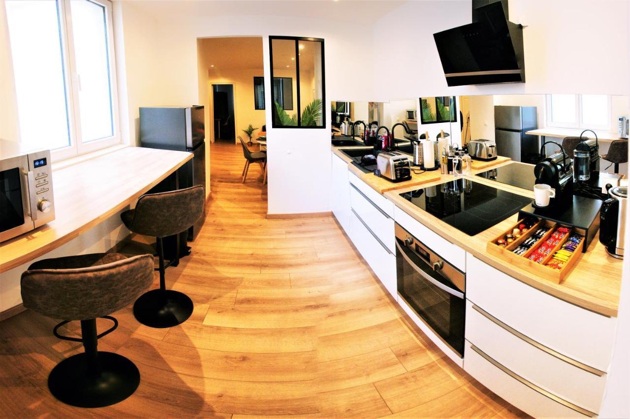 Appart Chill & Free - Proche Centre Valenciennes - Parking Gratuit Dış mekan fotoğraf