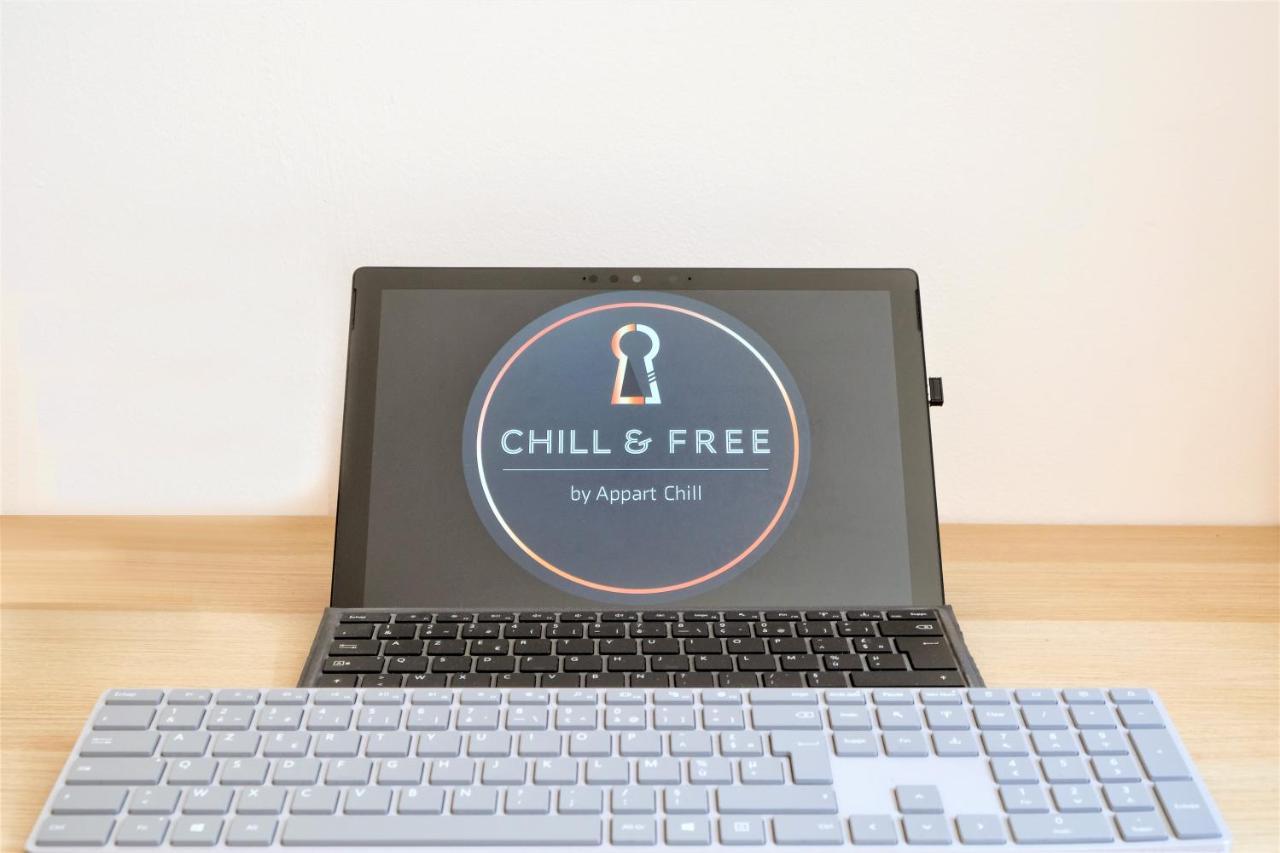 Appart Chill & Free - Proche Centre Valenciennes - Parking Gratuit Dış mekan fotoğraf