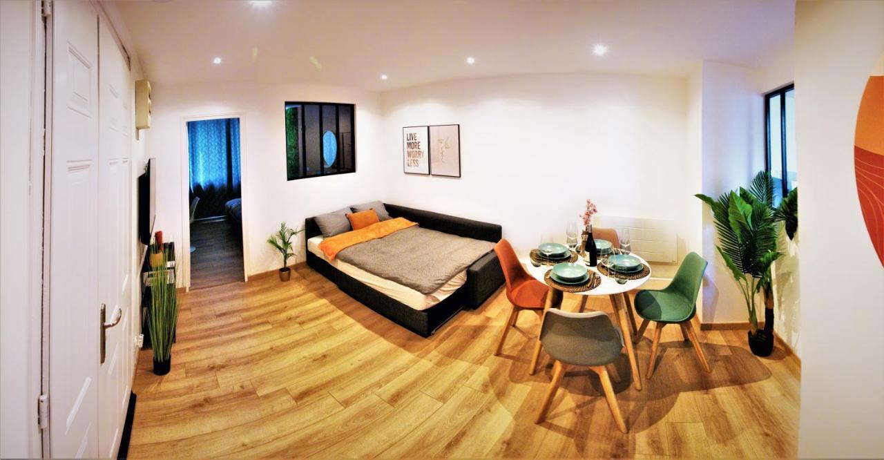 Appart Chill & Free - Proche Centre Valenciennes - Parking Gratuit Dış mekan fotoğraf