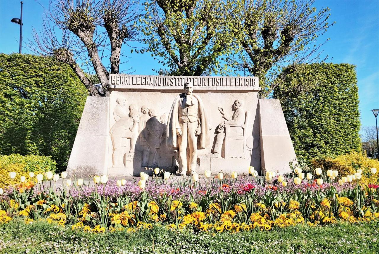 Appart Chill & Free - Proche Centre Valenciennes - Parking Gratuit Dış mekan fotoğraf