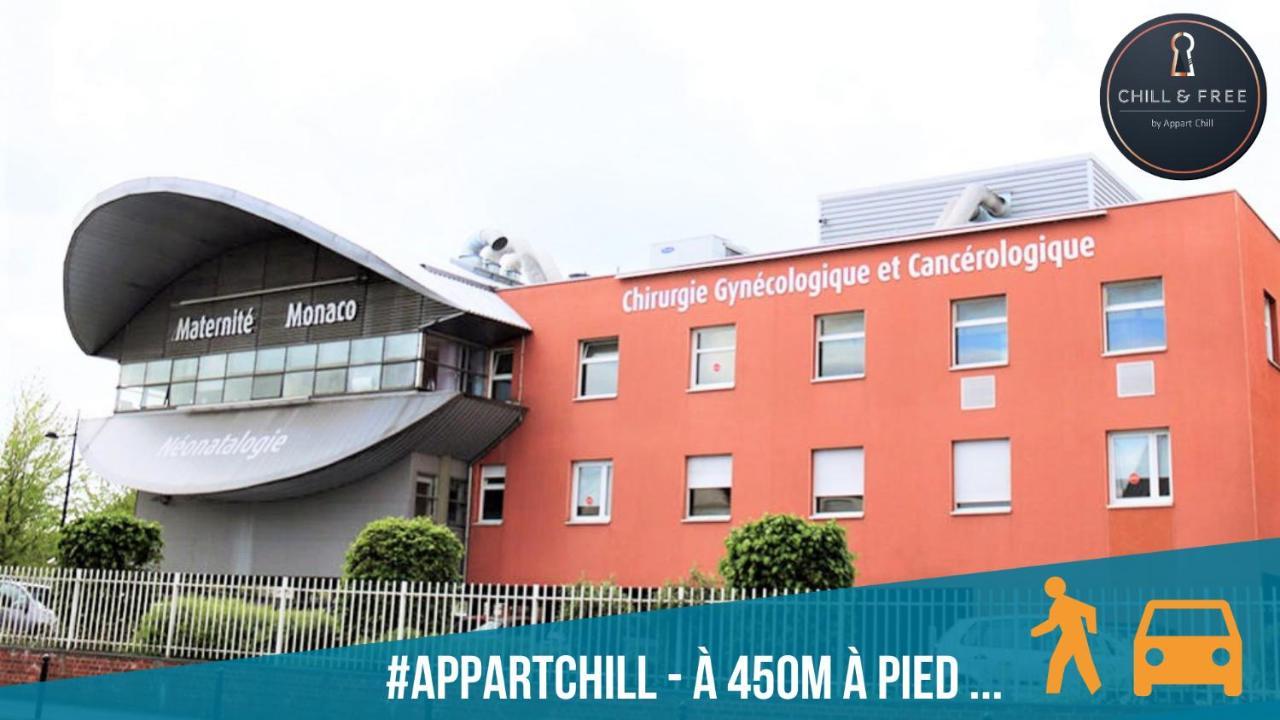 Appart Chill & Free - Proche Centre Valenciennes - Parking Gratuit Dış mekan fotoğraf
